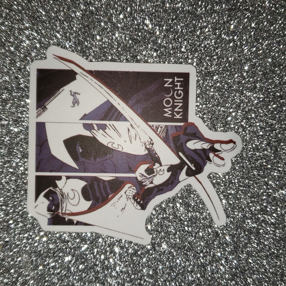 MOON KNIGHT COMIC waterproof sticker